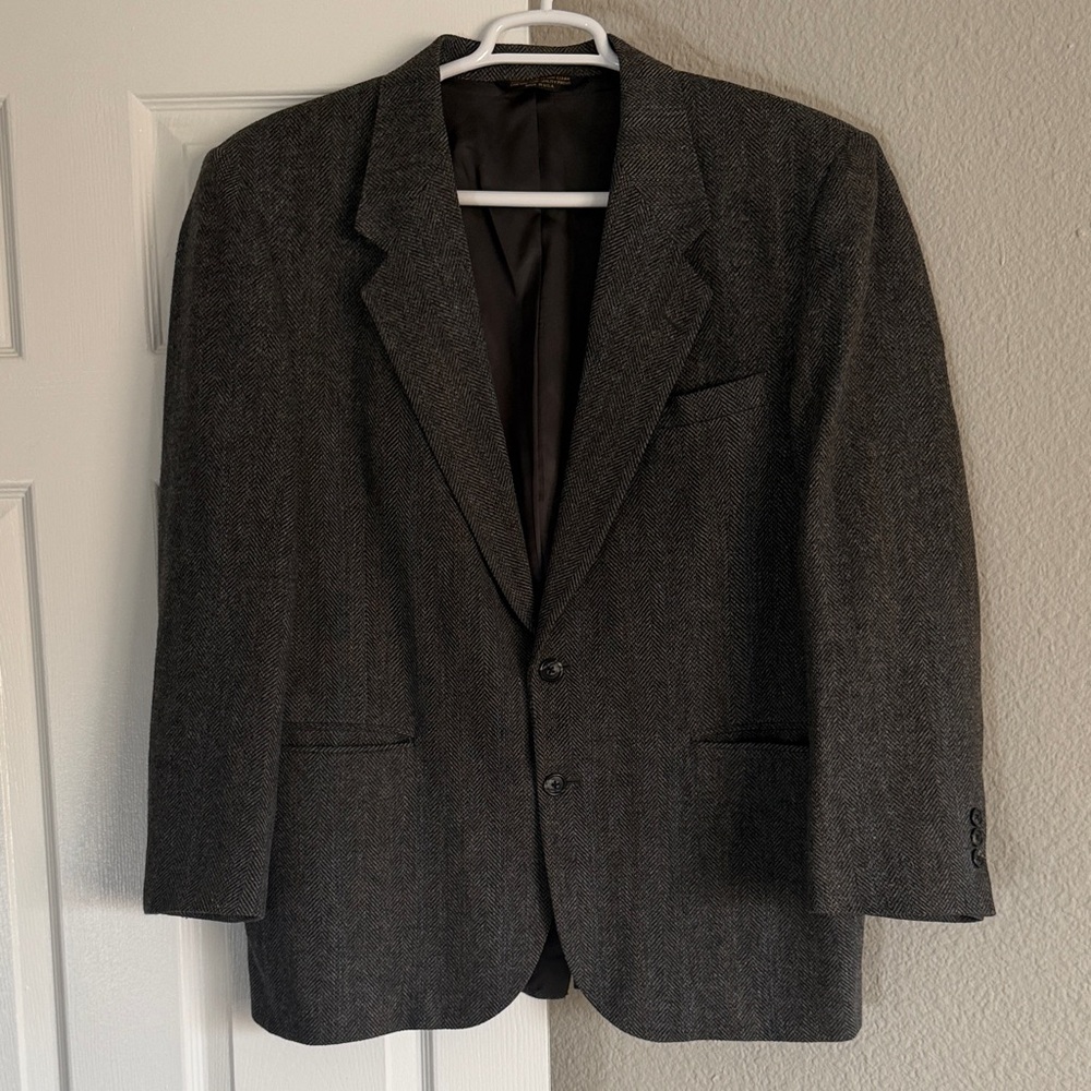 Cricketeer Lamb’s Wool Men's Blazer Size 44R